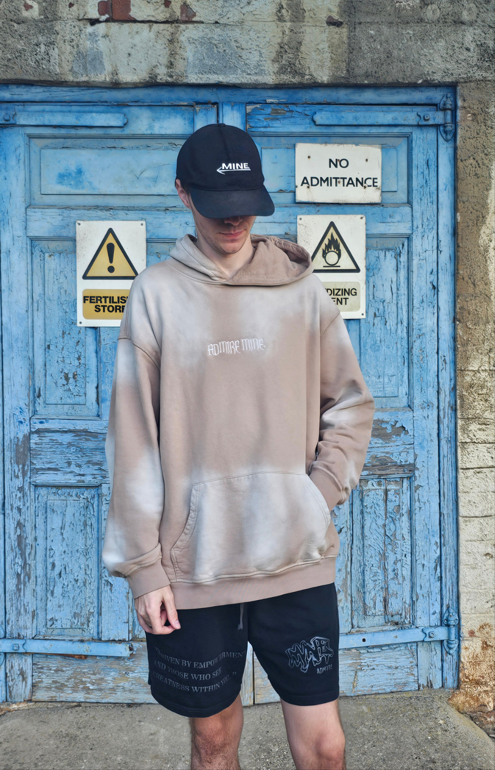 At Least today: self-love hoodie