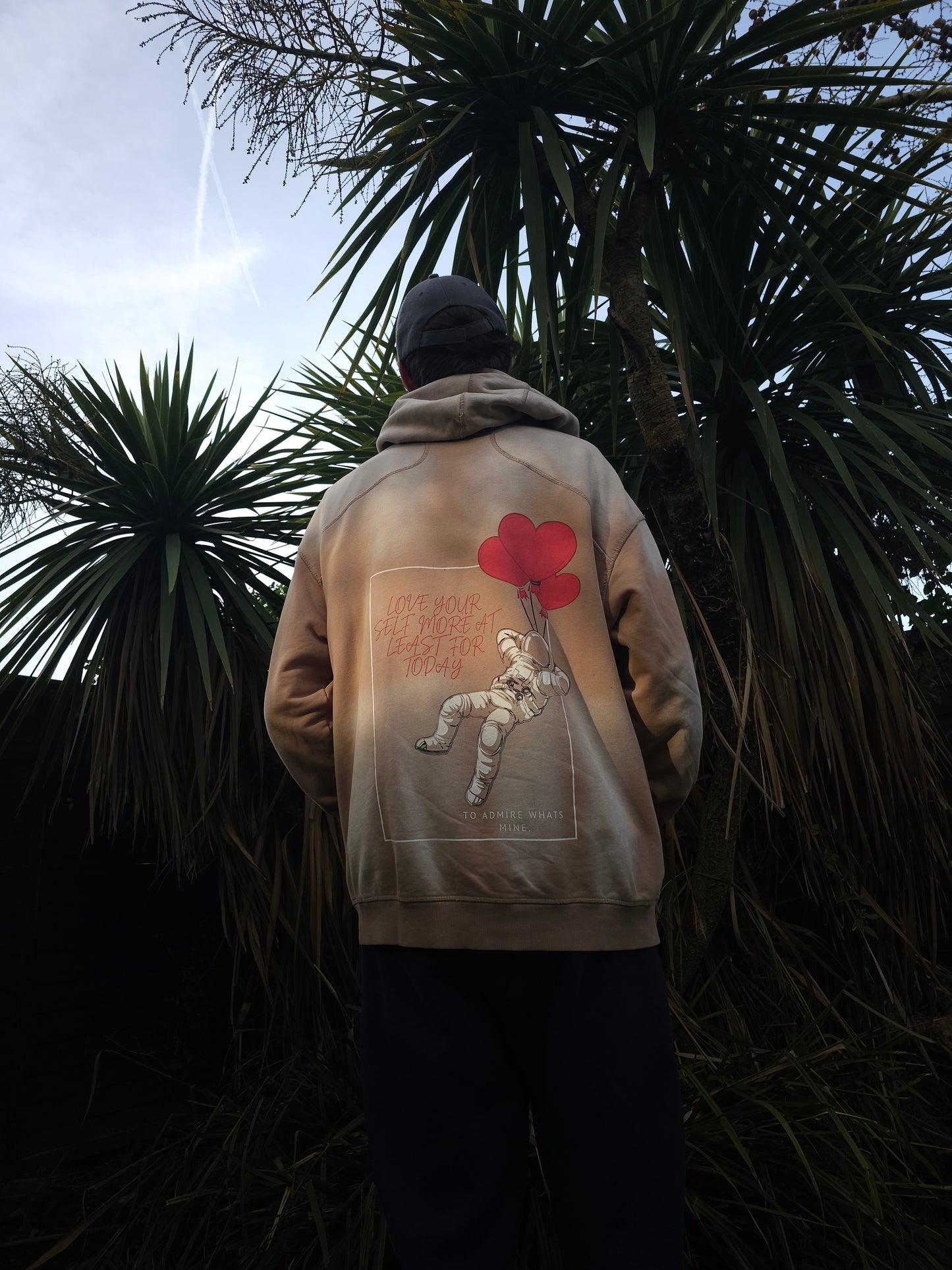 At Least today: self-love hoodie