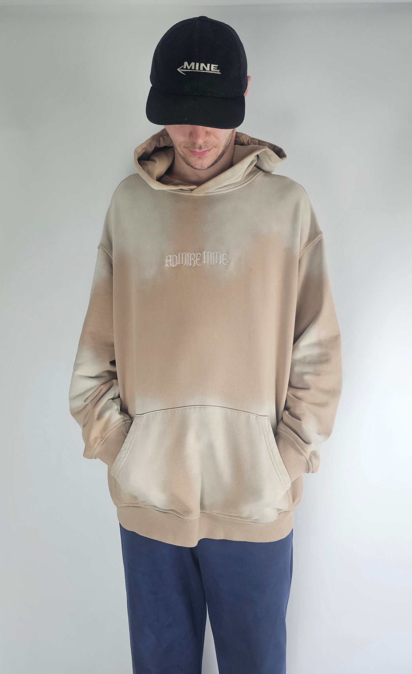 At Least today: self-love hoodie