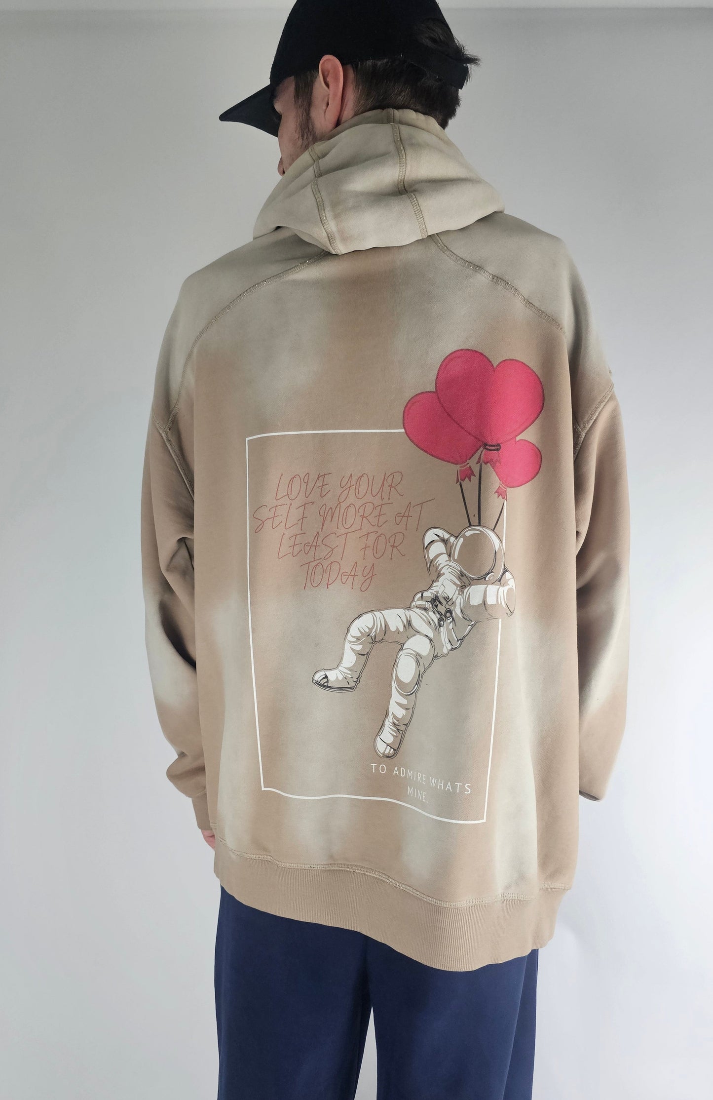 At Least today: self-love hoodie