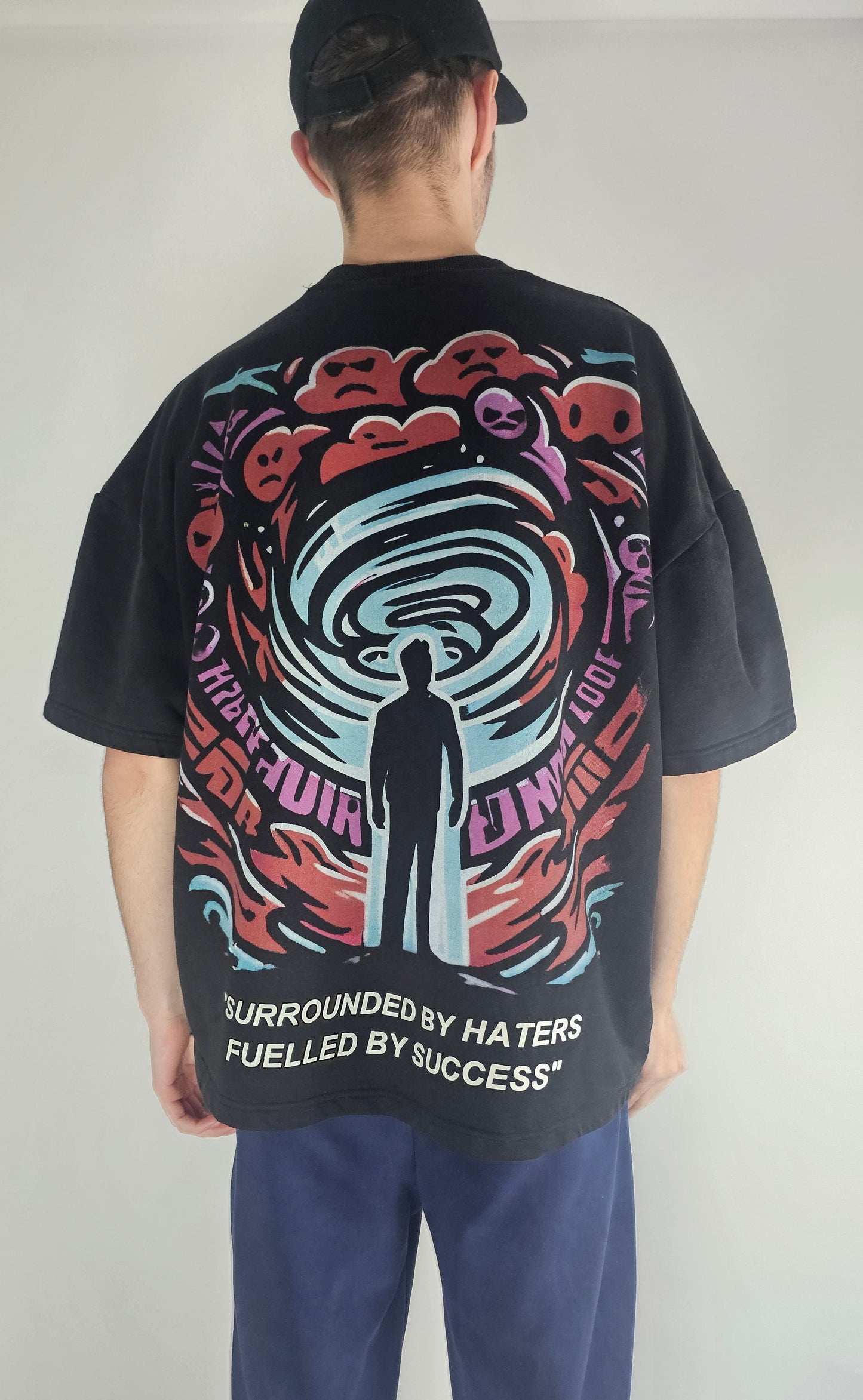 Surrounded by Haters T-Shirt